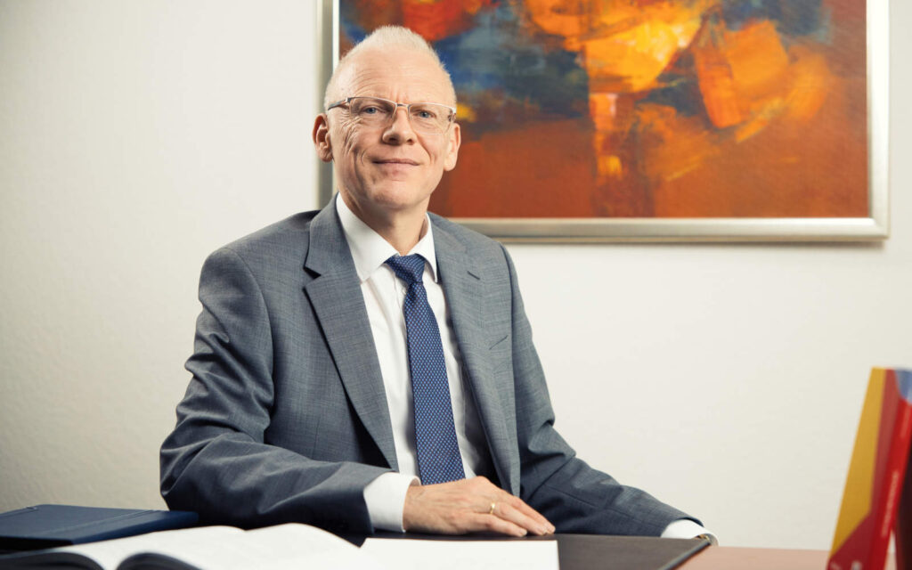 Profilbild Dr. Lutz Förster - Kanzlei für Erbrecht und Stiftungsrecht